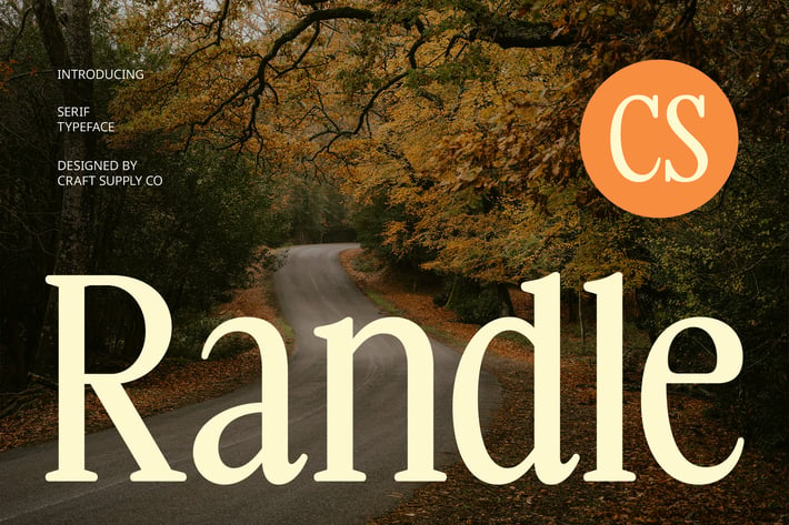 Randle – Classic Font