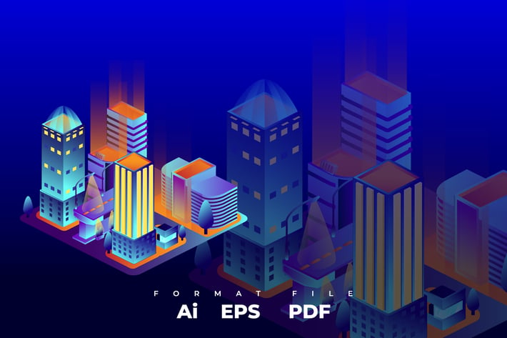Isometric Building