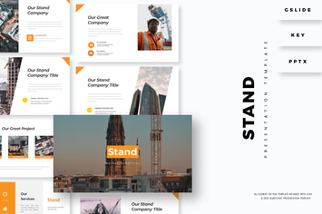 Stand - Presentation Template