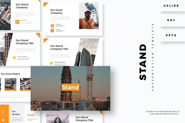 Stand - Presentation Template