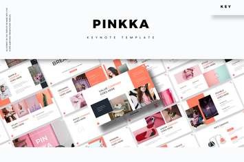Pinkka - Keynote Template