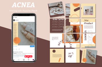 Acnea - Instagram Puzzle Pack