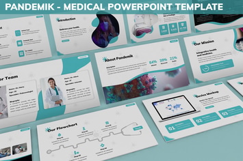 Pandemik - Medical Powerpoint Template