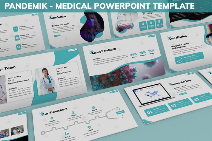 Pandemik - Medical Powerpoint Template