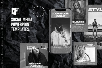 Social Media PowerPoint Template