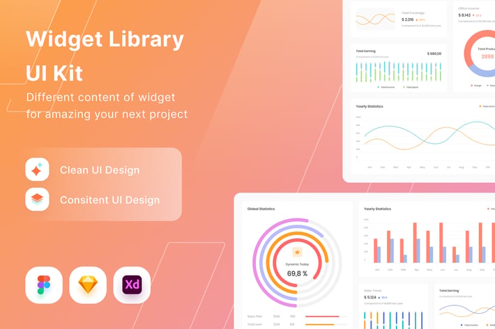 Widget Library UI Kit