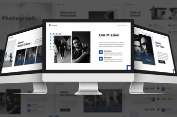 Photograph - Studio Google Slides Template