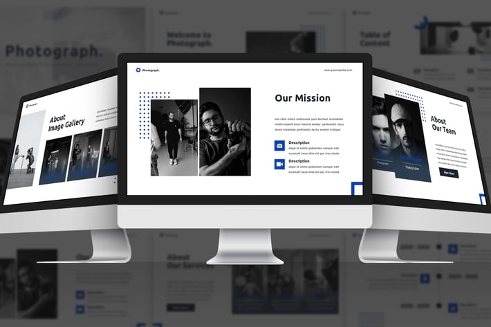Photograph - Studio Google Slides Template