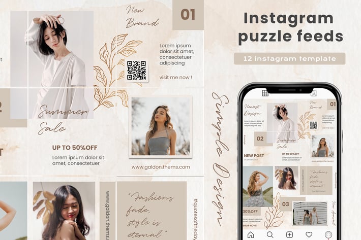 IG Puzzle - Galdon