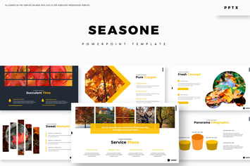 Seasone - Powerpoint Template
