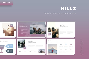 Hillz - Google Slide Template