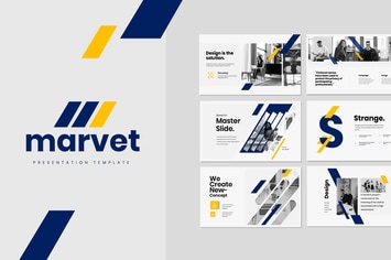 Marvet - Business Marketing Powerpoint