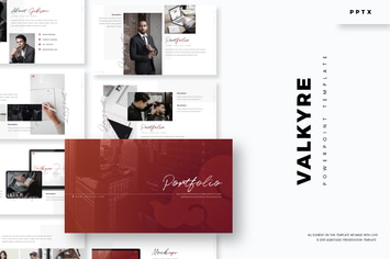 Valkyre - Powerpoint Template