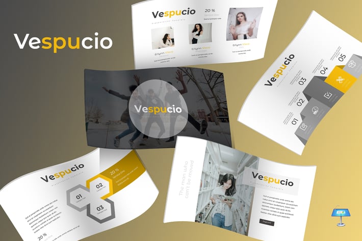 Vespucio - Keynote Template