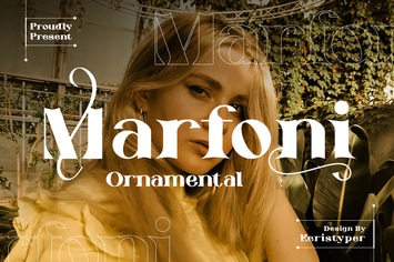 Marfoni Font