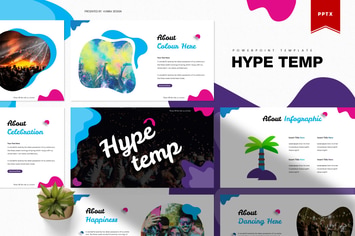 Hype | Powerpoint Template