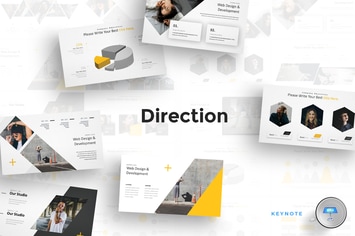 Direction - Keynote Template