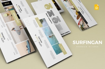 Surfingan - Google Slides Template