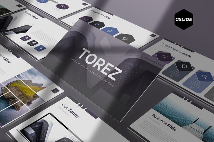 Torez - Google Slide Template