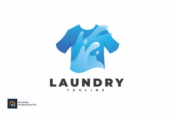 Laundry - Logo Template