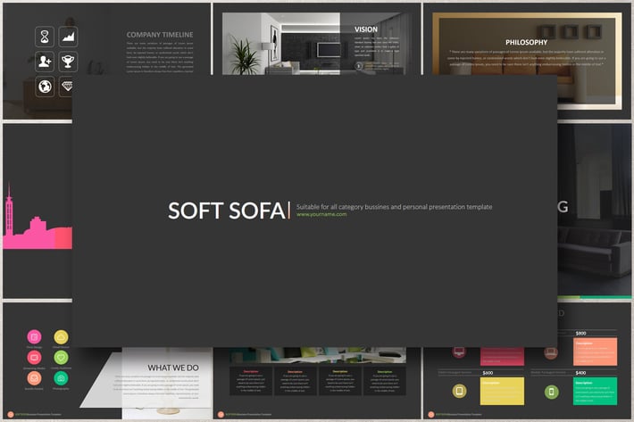 SOFT SOFA Powerpoint