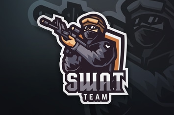 Special Force Sport And Esport Logo Vector