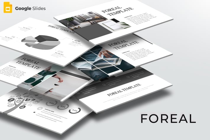 Foreal -  Google Slides Template