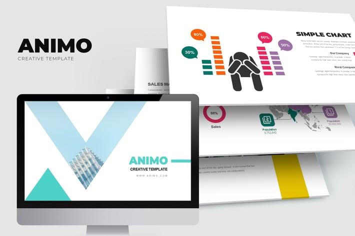 Animo : Creative Neat Urban Company Keynote