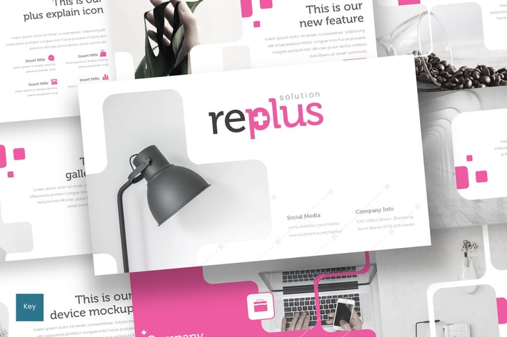 Replus - Keynote Template