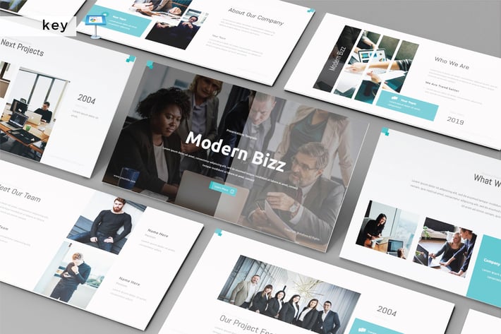 MODERN BIZZ - Keynote V310