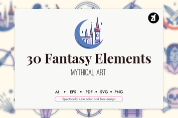 30 Fantasy elements