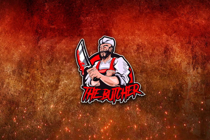 Butcher Esports Logo