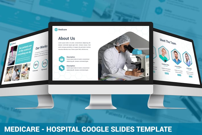Medicare - Hospital Google Slides Template