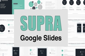 Supra Google Slide