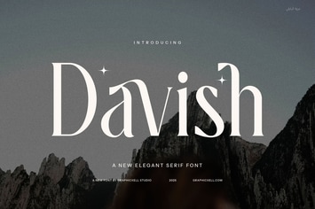 Davish Elegant Serif Font