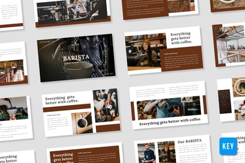 Barista Presentation Template - (KEY)