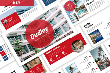 Dudley - Business Keynote Template