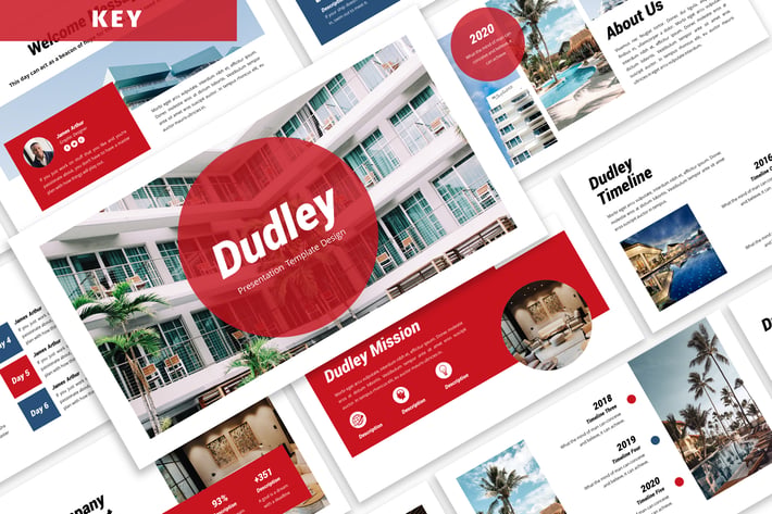 Dudley - Business Keynote Template