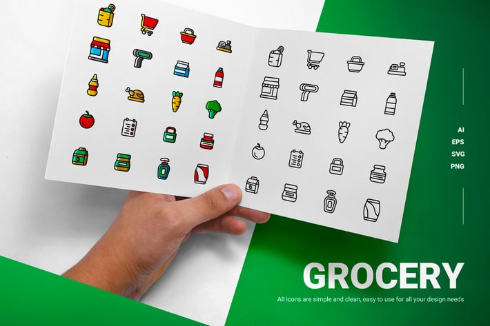 Grocery - Icons