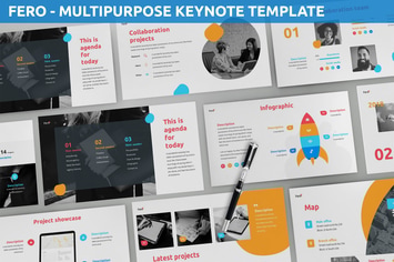 Fero - Multipurpose Keynote Template
