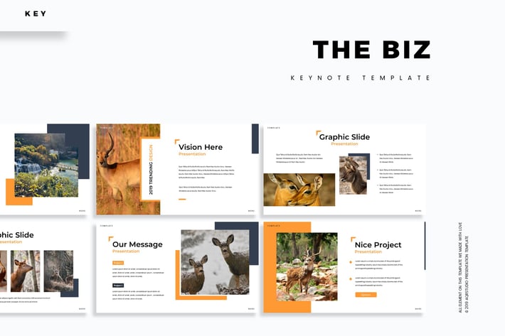 The Biz - Keynote Template