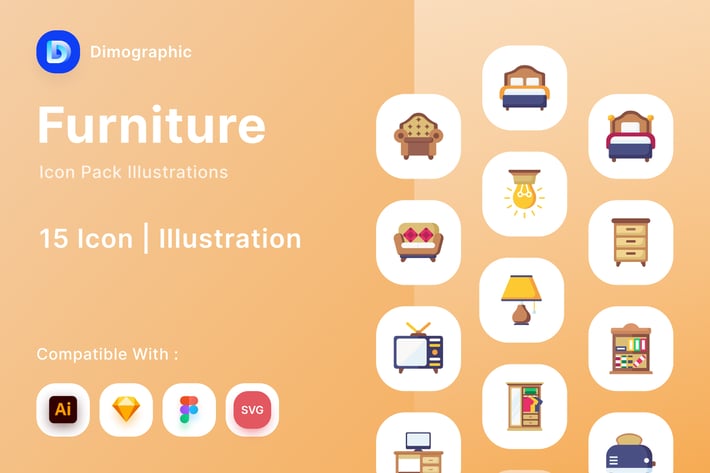 Furniture Icon Pack