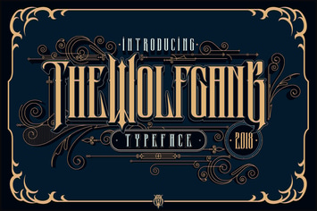 Wolfgang Display Typeface