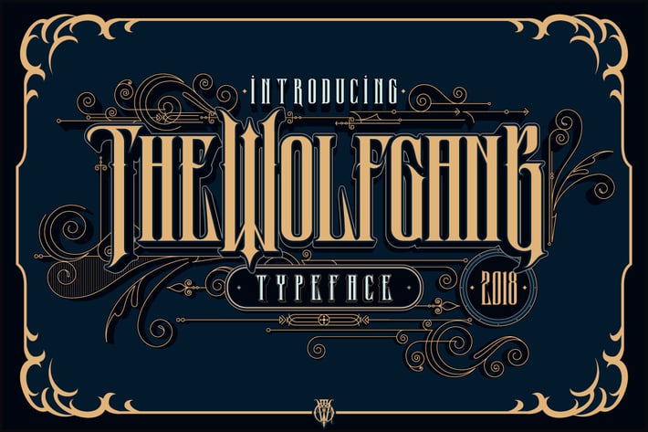 Wolfgang Display Typeface