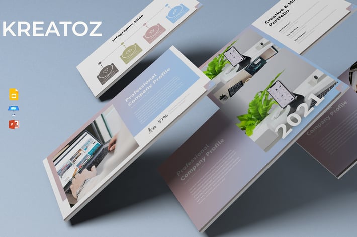 Kreatoz - Presentation Template