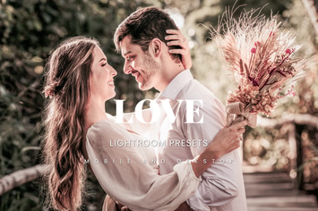 Love Lightroom Presets Dekstop and Mobile