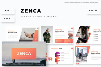 Zenca - Presentation Template