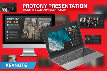 Protony Keynote Presentation Template
