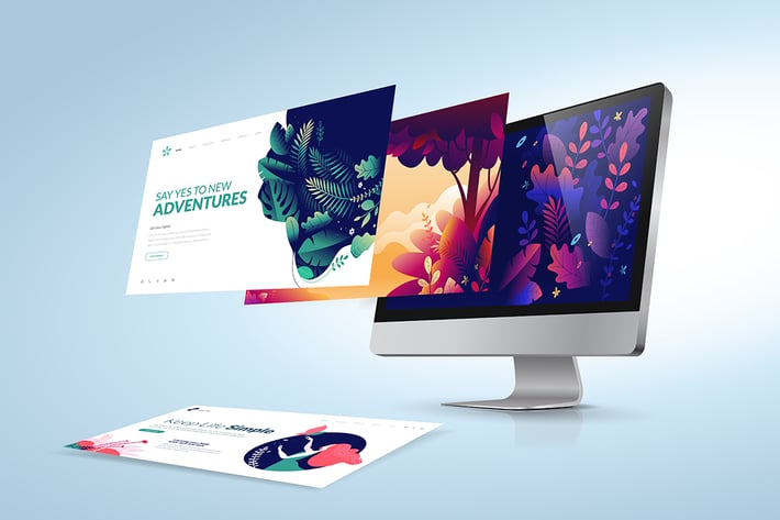 Web Design Template