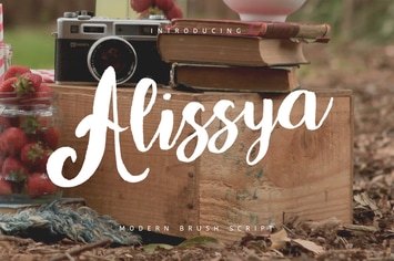 Alissya Typeface
